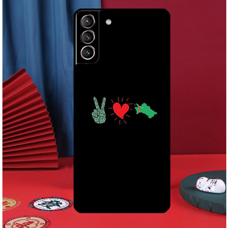 

Turkmenistan Flag Phone Case For Samsung Galaxy S25 Ultra S9 S10 S20 S21 S22 Plus S23 FE S24 Ultra Back Cover Galaxy S10 Plus