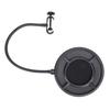 Microphone Filter Double Layer Metal Mesh 360 Degrees  Rotation Compact MiC Accessories for Recording Enthusiasts