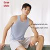 Threegun Men's 80-Count Long-Staple Cotton Vest