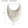 Halloween Fake Beard & Moustache Costume Set with Funny Eyebrows for Party & Cosplay