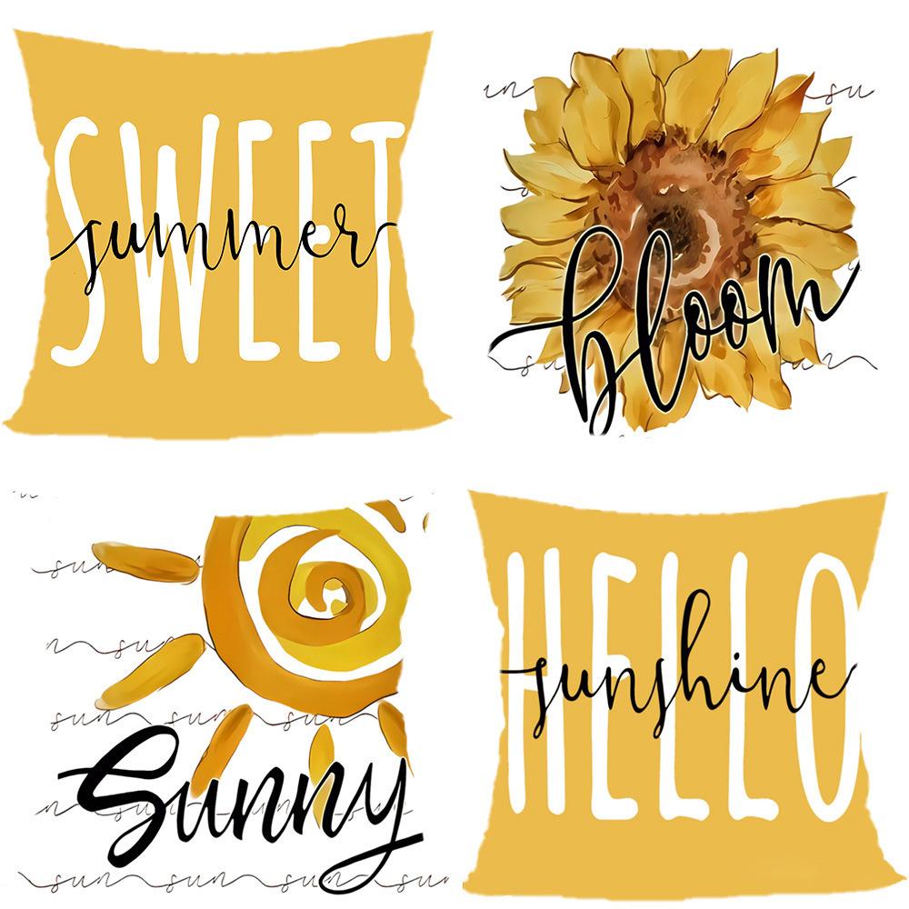 Halloween Pillowcase Pumpkin Skull Funny Ghost Cushion Cover Sofa Living Room Decoration Pillow