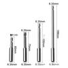 Hex Handle Extension Rod Set: 60/75/100/150mm - 1/4" Quick Change Batch Head Connector.