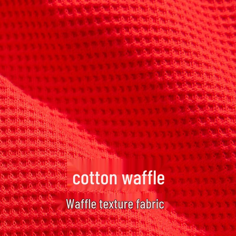 

Cabbeen Новогодняя мультяшная вафельная куртка с вышивкой L