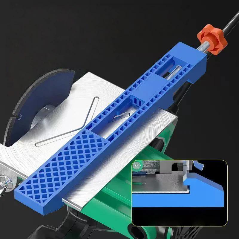 1Pcs Abs Circular Saw Milling Positioning Clamps Lock The Cutter Base High-Quality Adjustable Cutting Machine Base Guide Rail
