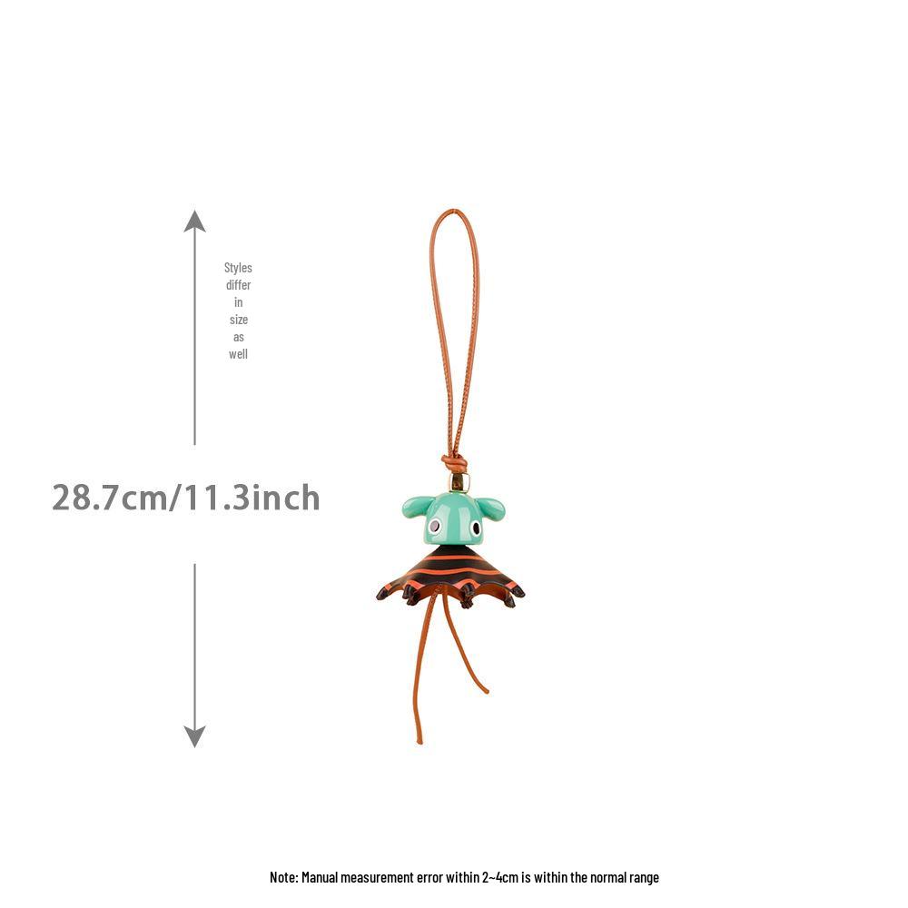 2025 Luxe Little Elf Tassel Doll Keychain Lanyard