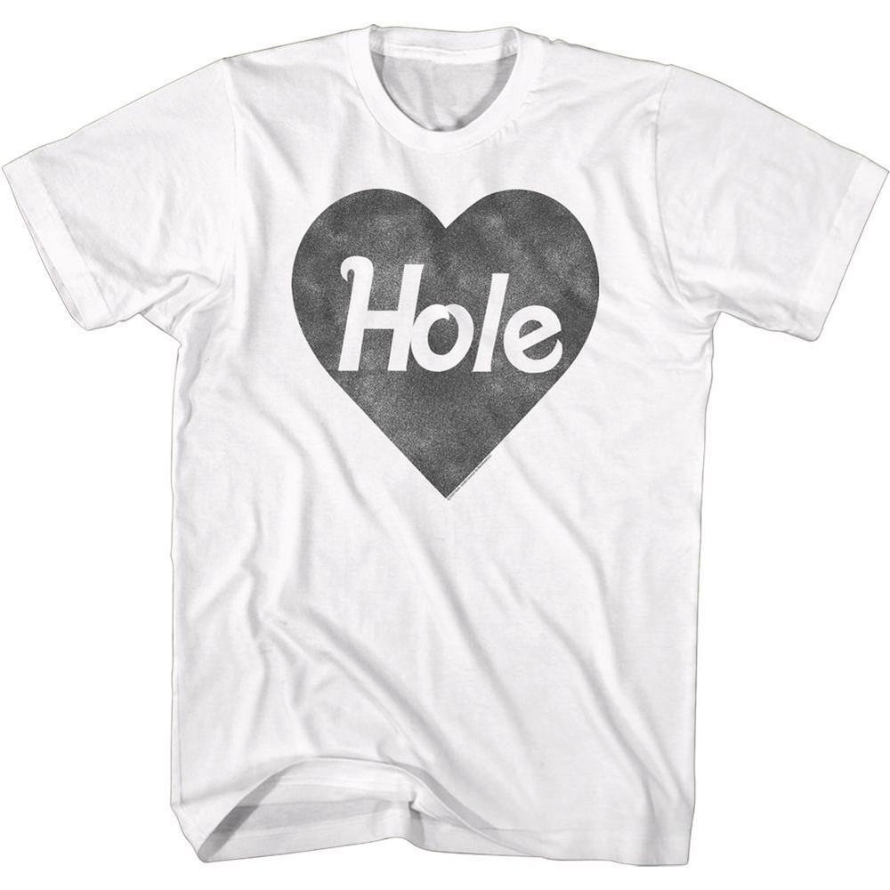 26 Hole Black Heart Logo Music Shirt Unisex T-Shirt XXXXL