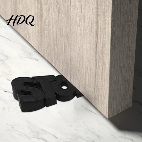 Doorstop Art Gift 3D Printed Doorstop Creative Door Stopper Stable STOP Wedge