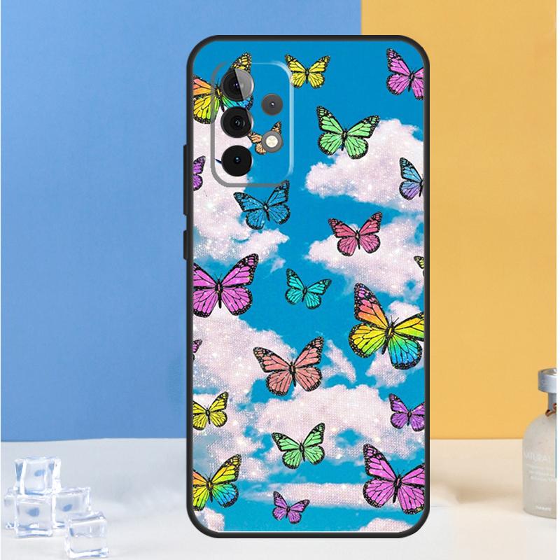 Vintage Aesthetic For Samsung Galaxy A13 A33 A53 A36 A26 A05 A06 A16 A54 A34 A14 A32 A52 A55 A35 A15 A56 Case