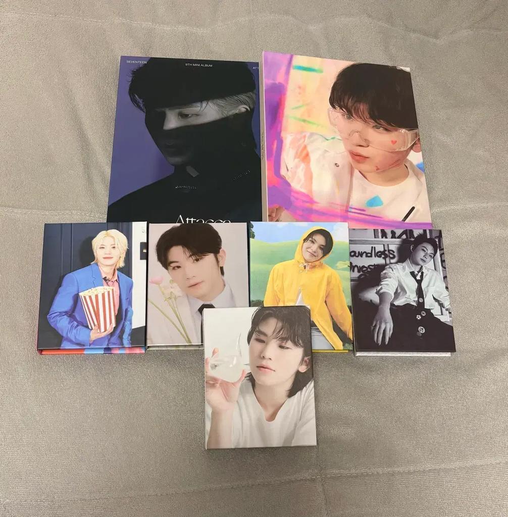 SEVENTEEN Uji Carat Edition (Bulk Purchase) Used