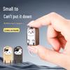 Foldable Cartoon Mini Nail Clippers - Portable Stainless Steel Nail Care Clippers