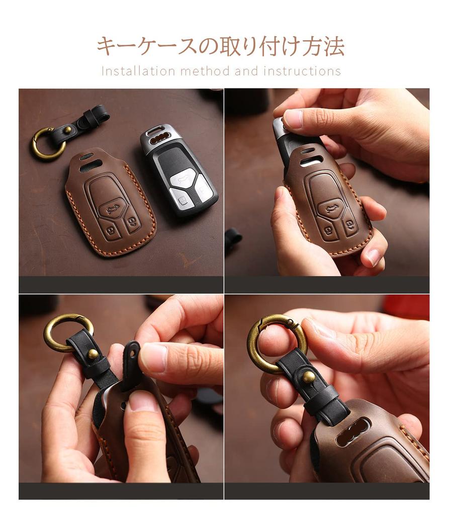 ONTTO Smart Key Case, Key Cover, Keychain, Silicone, NISSAN Aria, B6, B9, Sakura, Pathfinder,