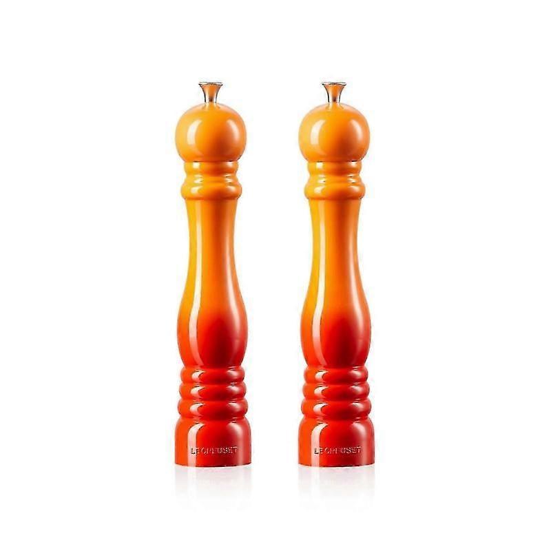 Flame mill set for salt and pepper 8-inch
