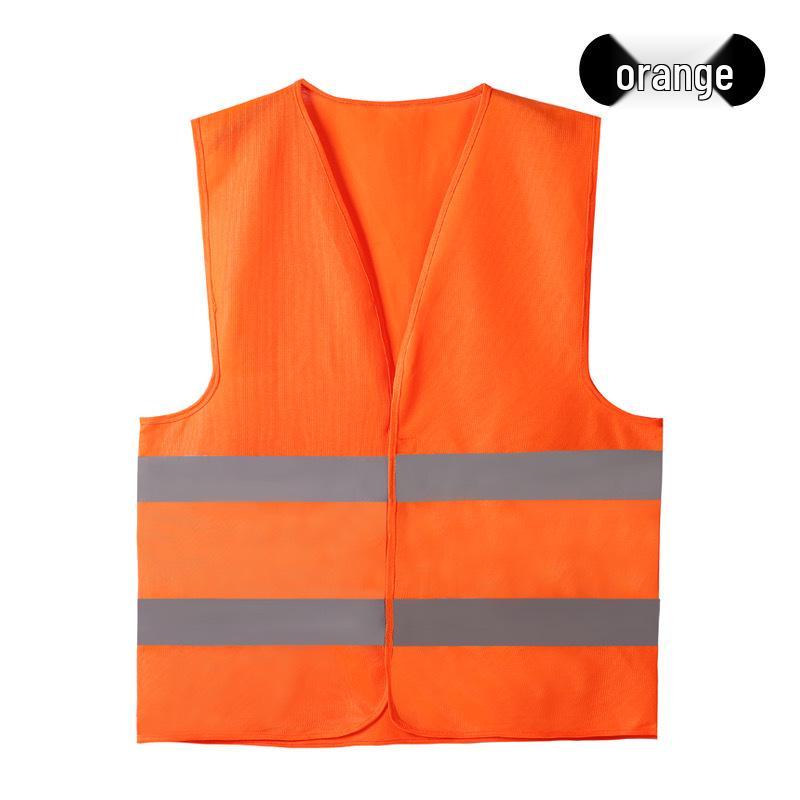 Reflexní bezpečnostní vesta Shanghai Construction pro inženýry a stavební týmy