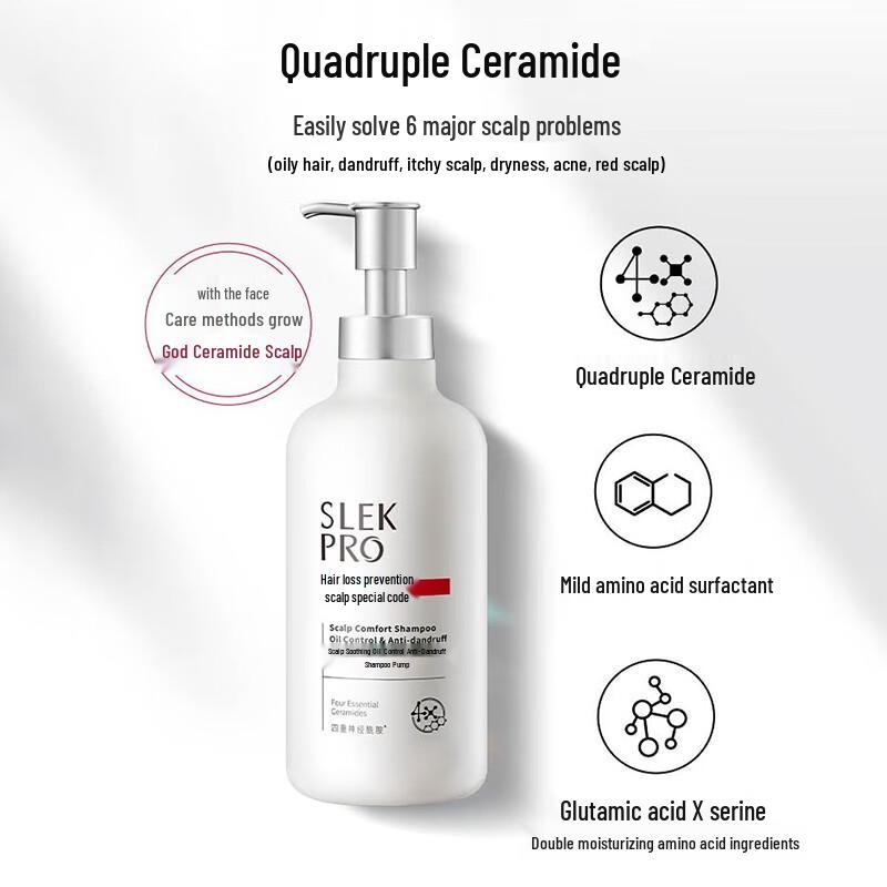 Selsun Blue Anti-Dandruff & Oil Control Shampoo