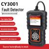 OBD2 Car Fault Diagnostic Tool with Color Screen Display