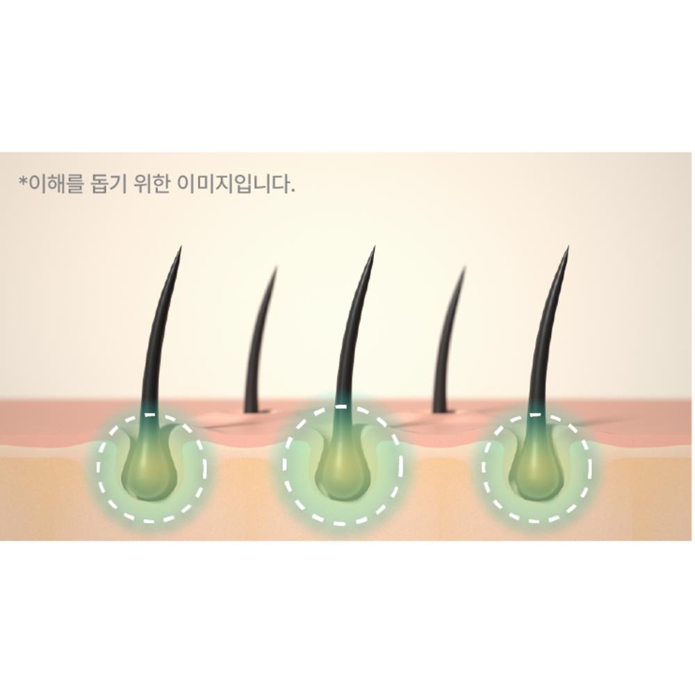 BELMO Scalp Toner Large Capacity 120ml, 1 unit