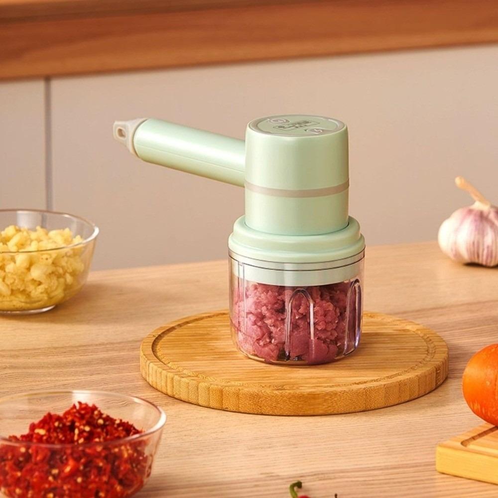 3 Speeds Electric Hand Blender High Power Portable Egg Beater Baking Mixer  Household Baking