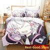 3D Print Pipkin Pippa Anime Bedding Set Boys Girls Twin Queen King Size Duvet Cover Pillowcase Bed Boys Adult Home Textileextile