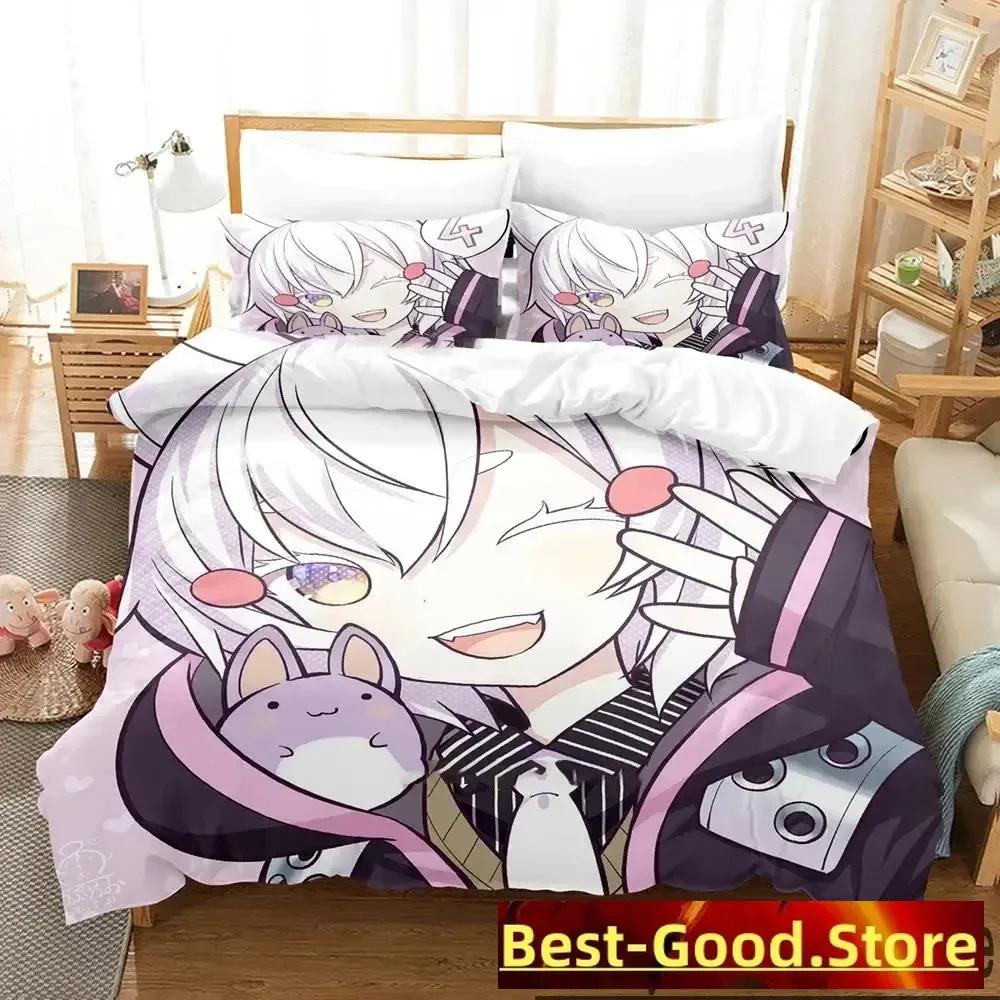 3D Print Pipkin Pippa Anime Bedding Set Boys Girls Twin Queen King Size Duvet Cover Pillowcase Bed Boys Adult Home Textileextile