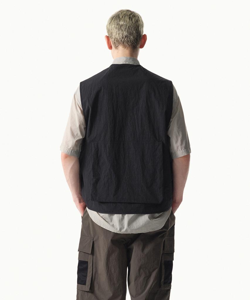 Musinsa Standard [City Leisure] Utility Fishing Vest [Black]