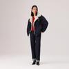 Levis Year Of The Horse Limited Edition Relaxed Comfortable Faux Shearling Denim Jacket Women jackets 006Q4-0000