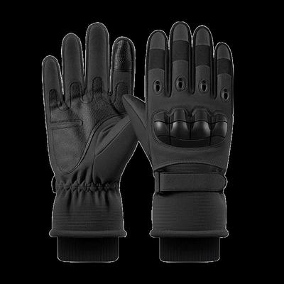Ousen Men's Winter Warm Outdoor Tactical Touchscreen Gloves