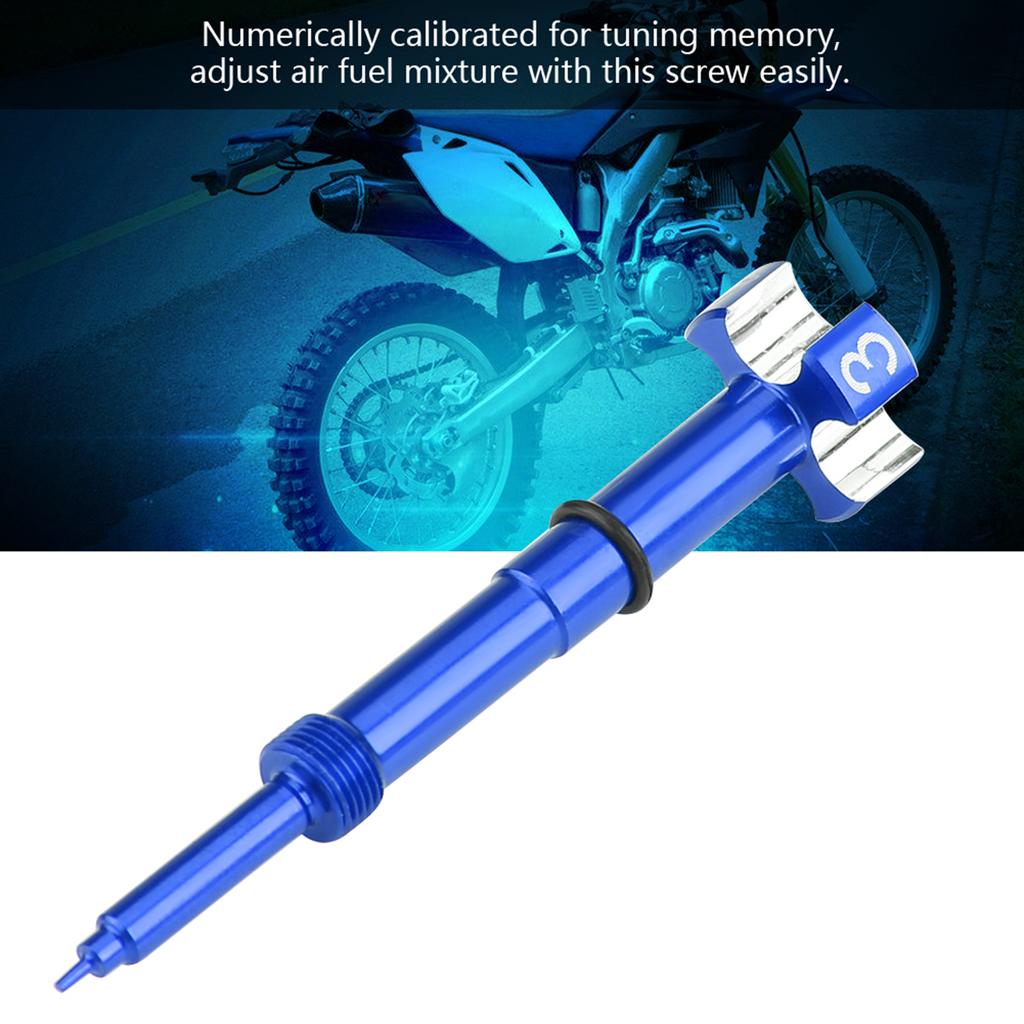 Air Fuel Mixture Screw Set for Keihin FCR FCRMX Carburetor for Suzuki