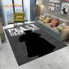 HD Tommy Shelby 3D P-Peaky Blinders Carpet Rug for Home Living Room Bedroom Sofa Doormat Decor,kids Area Rug Non-slip Floor Mat