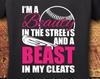Softball Beauty Beast T-Shirt, Opening Day Tee