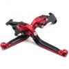 Adjustable CNC Bullhorn Brake & Clutch Levers for Kawasaki Z800 (2013-2015)