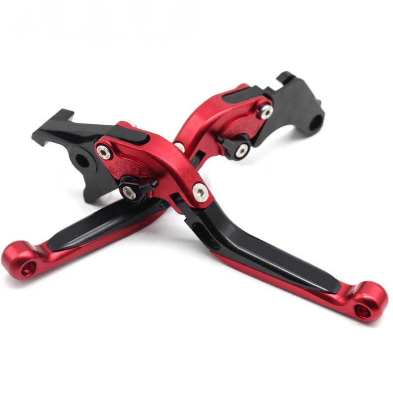 Adjustable CNC Bullhorn Brake & Clutch Levers for Kawasaki Z800 (2013-2015)
