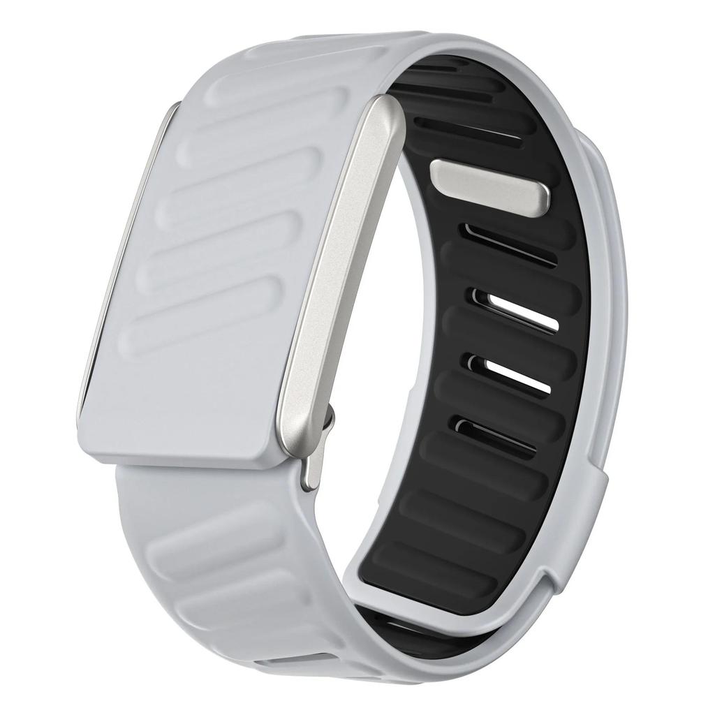Silicone Fitness Band Soft Breathable Sports Wristband Adjustable Replacement Strap for Whoop 4.0/3.0 for Women Men