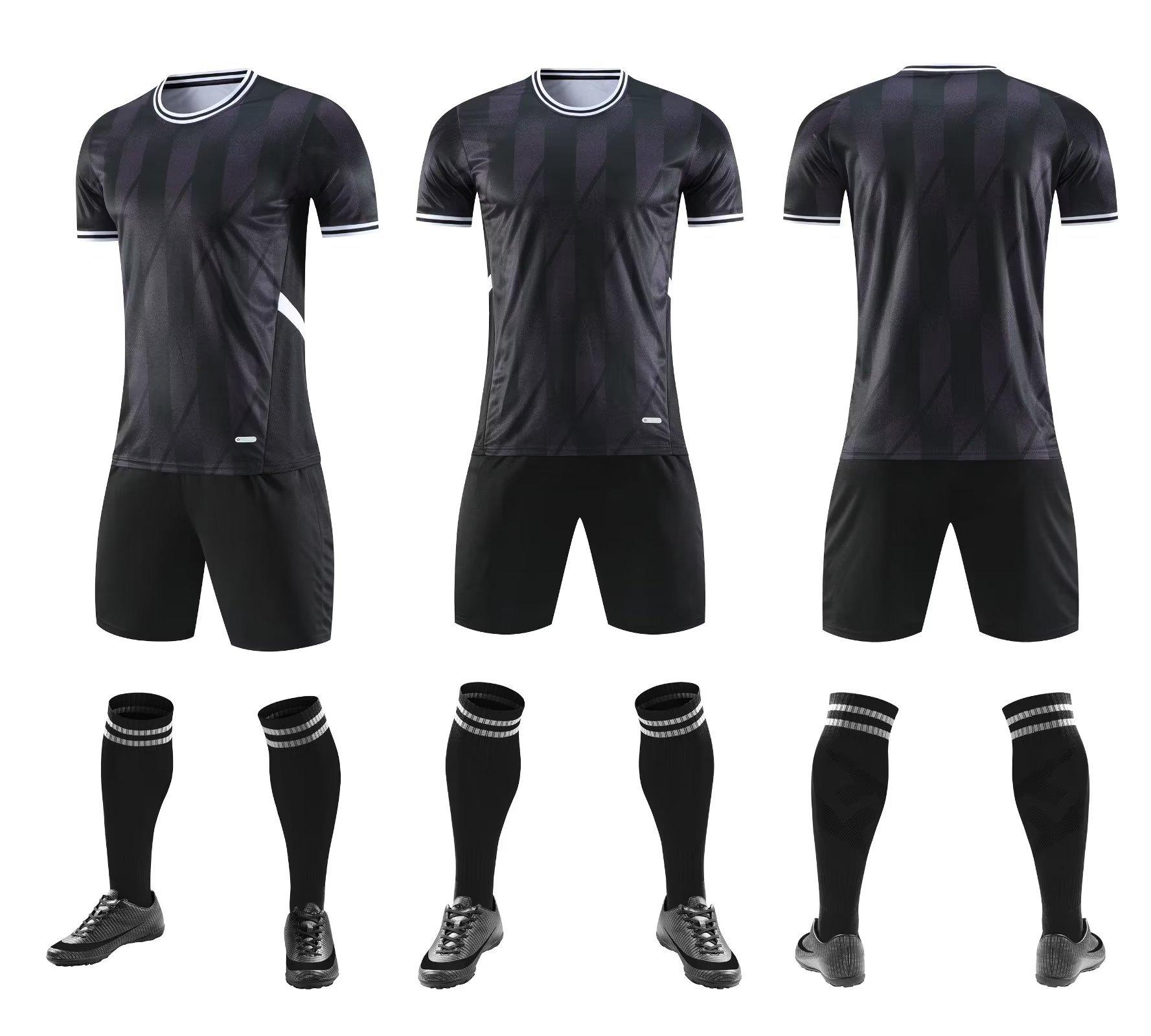

Football Suit, Student Football Match Suit, Adult Children S Training Suit, Light Board Football Suit Printing Diy 4xl size (height 185-190) чорний