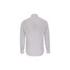 Emporio Armani Cotton Polo Long Sleeve Shirt Men Shirts Light-Gray 6H1CA4-1NXXZ-F107