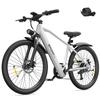 TOOFLY T8 Erwachsenen Elektrofahrrad Max. Geschwindigkeit 41 km/h 48V9.9Ah Akku Stadtwander E-Bike 26*1.95 Zoll Reifen Erwachsenen Elektrofahrrad