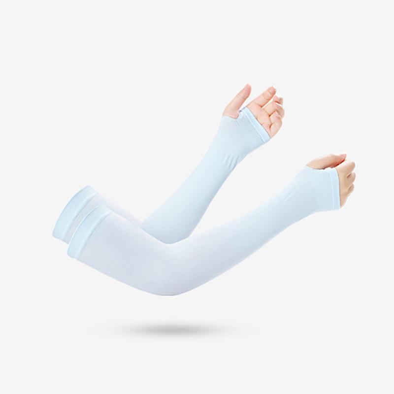 Esports Arm Sleeve Reduce Friction On Mouse Pad Absorbs Sweat Quick Drying Cooling Sleeves With Thumbholes