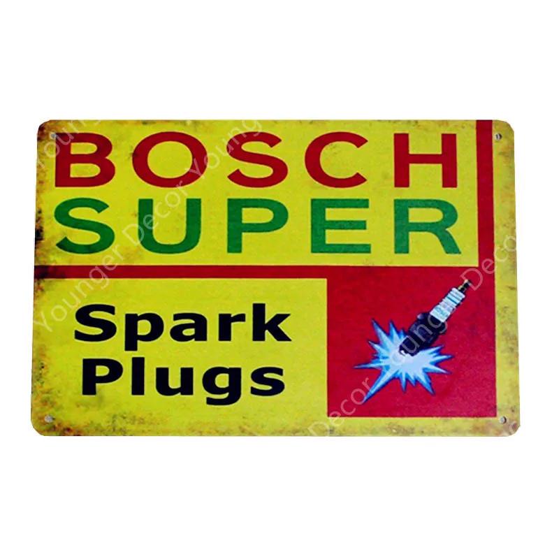 Motor Oil Mobiloil Metal Signs Gasoline Wall Plate Metal Vintage Garage Decor Bar Pub Man Cave Decorative Metal Plaque YA015