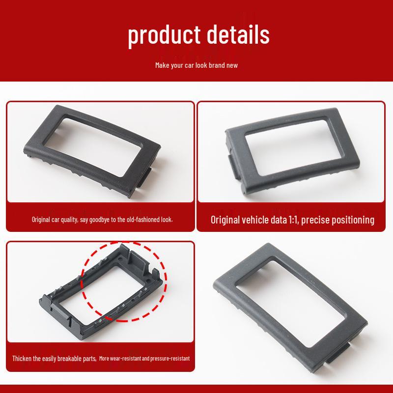 MG ZS/EMG ZS Hazard Light Switch Panel Air Vent Frame