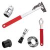 Bicycle Flywheel Tool Fly Wrench Chain Toolflywheel Removal Tool Bicycle Repair Tool Accessories Bike Tool Kit  Bike Multitool