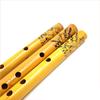 44CM Chinese Traditional 6 Hole Bamboo Flute Vertical Flute Musical Instrument