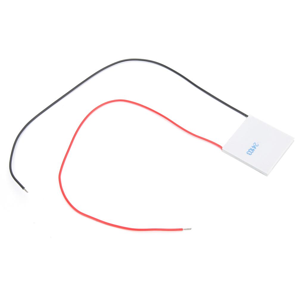 Thermoelektrisches Kühlmodul Halbleiter Elektronische Kühlung 40x40mm TES1‑24103 24V3A