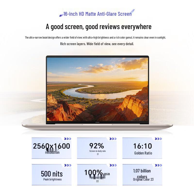 Honor MagicBook 16 Ultra 5 Laptop (CN Version)