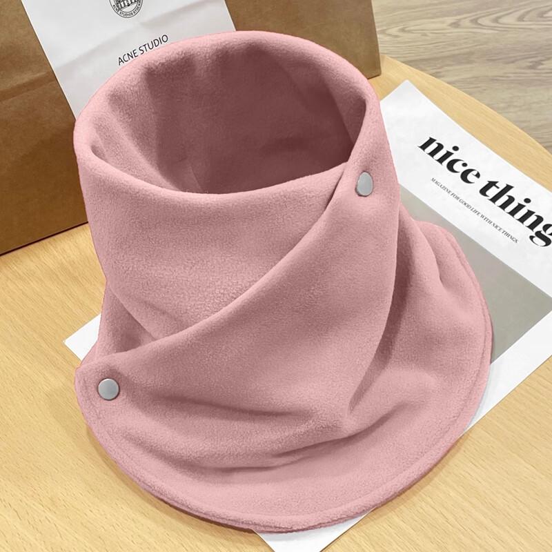 Универсальный теплый шарф-бафф с петлями для ушей