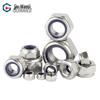 GUWANJI Non-metallic Insert Self-Locking Hex Nuts