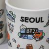BT21 SEOUL Edition Becher 340ml