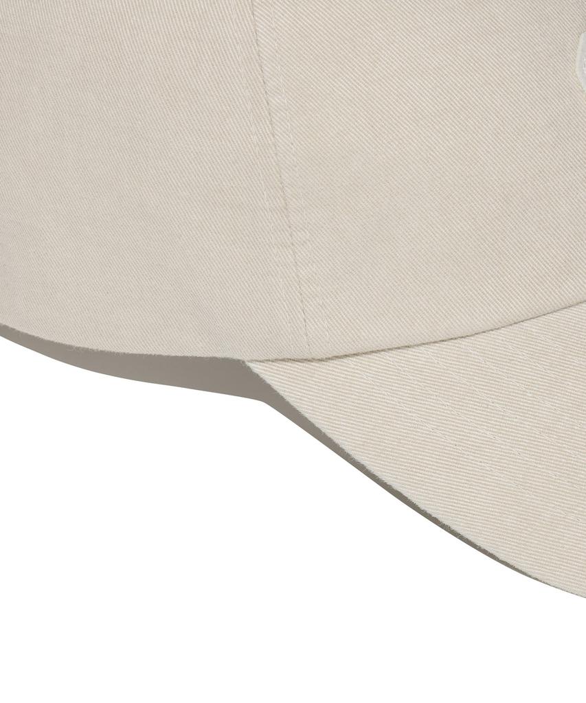 COVERNAT C-Logo Cozy Fit Washed Ball Cap Beige