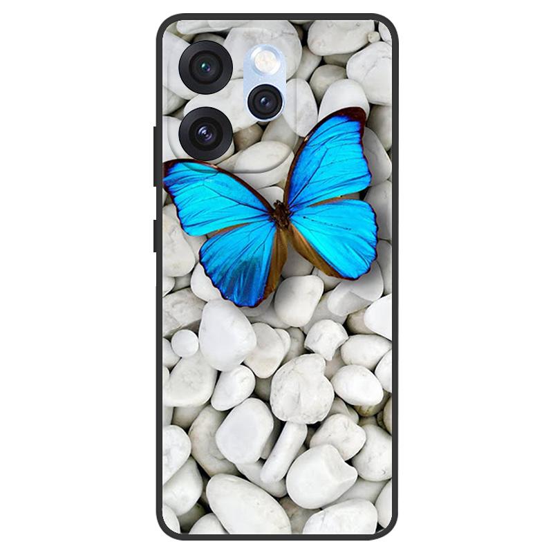 For OPPO Reno15 Reno 15 Pro Max Case Silicone Luxury Space Butterfly Soft Bumper for OPPO Reno 15 Pro 5G Phone Cover TPU Funda