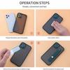 Mobile Phone Holder Finger Ring Push-pull Wrist Band Grip Phone Stand for IPhone 13 14 Huawei Universal Phone Accessories