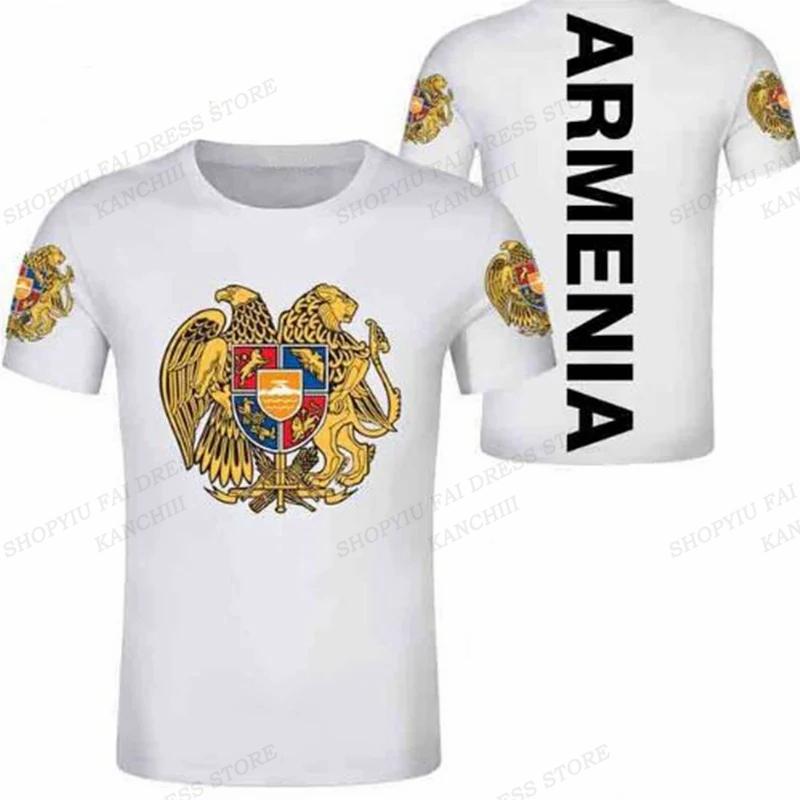 Tricou de vară pentru bărbați cu steagul Armeniei Tricou cu imprimeu 3D bărbați, femei, modă, topuri supradimensionate, tricou pentru copii, tricou casual grafic