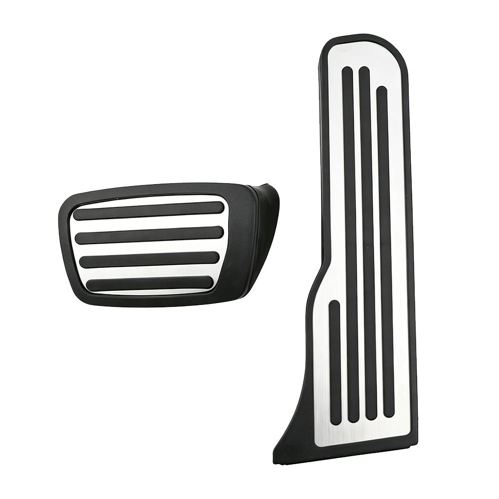 Car Pedals for Cadillac CT4 CT5 CT6 2019 - 2023 2024 2025 AT Gas Brake Pedal Cover Stainless Steel Pad Protector Accessories